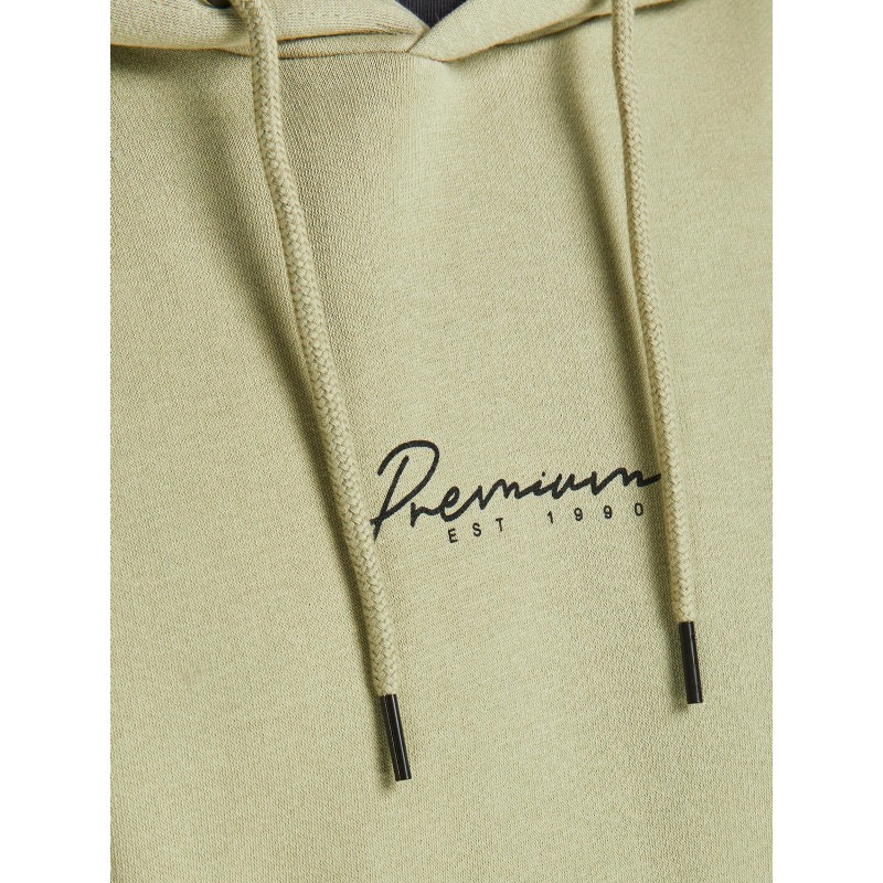 Køb Støvet Grøn Hoodie Til Herre Fra Jack & Jones| Herretøj