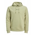 Køb Støvet Grøn Hoodie Til Herre Fra Jack & Jones| Herretøj