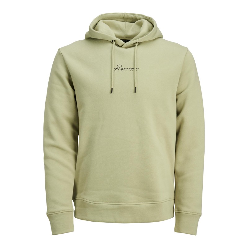 Køb Støvet Grøn Hoodie Til Herre Fra Jack & Jones| Herretøj
