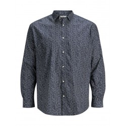 JACK & JONES PLUS BLACKPOOL SHIRT L/S