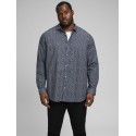 JACK & JONES PLUS BLACKPOOL SHIRT L/S