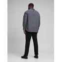 JACK & JONES PLUS BLACKPOOL SHIRT L/S
