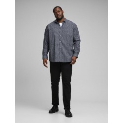 JACK & JONES PLUS BLACKPOOL SHIRT L/S