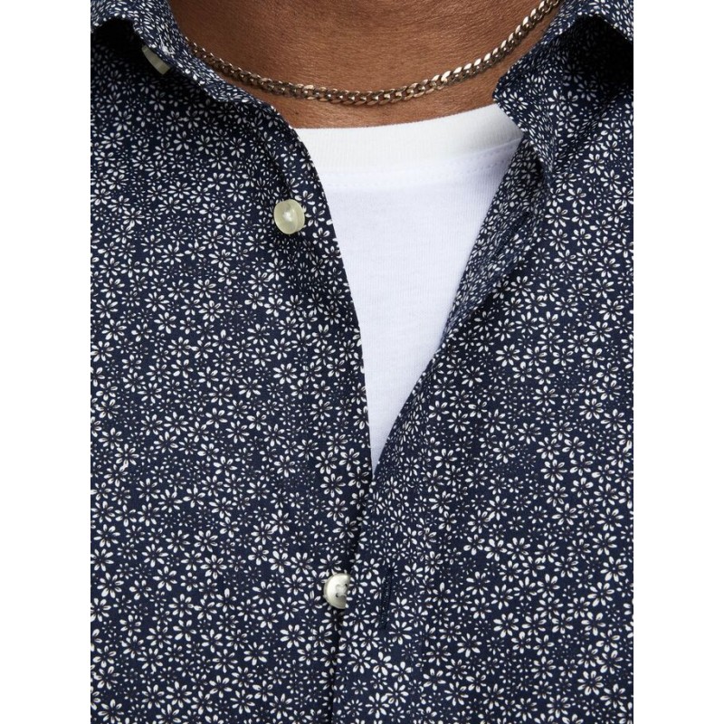 JACK & JONES PLUS BLACKPOOL SHIRT L/S