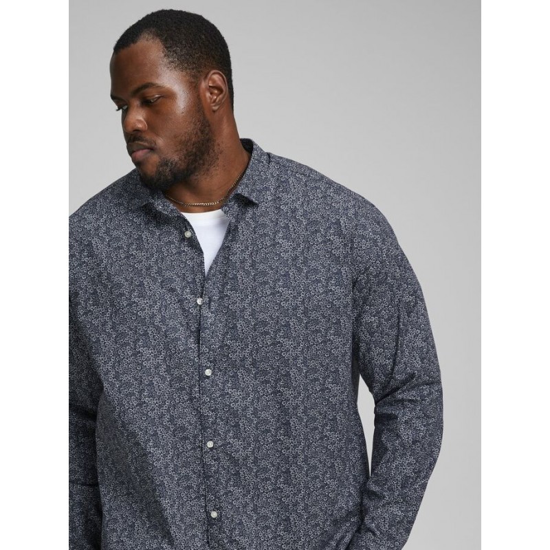 JACK & JONES PLUS BLACKPOOL SHIRT L/S