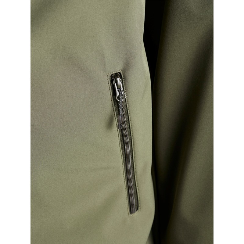 JACK & JONES Plus Wist Jakke - Armygrøn