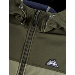 JACK & JONES Plus Wist Jakke - Armygrøn