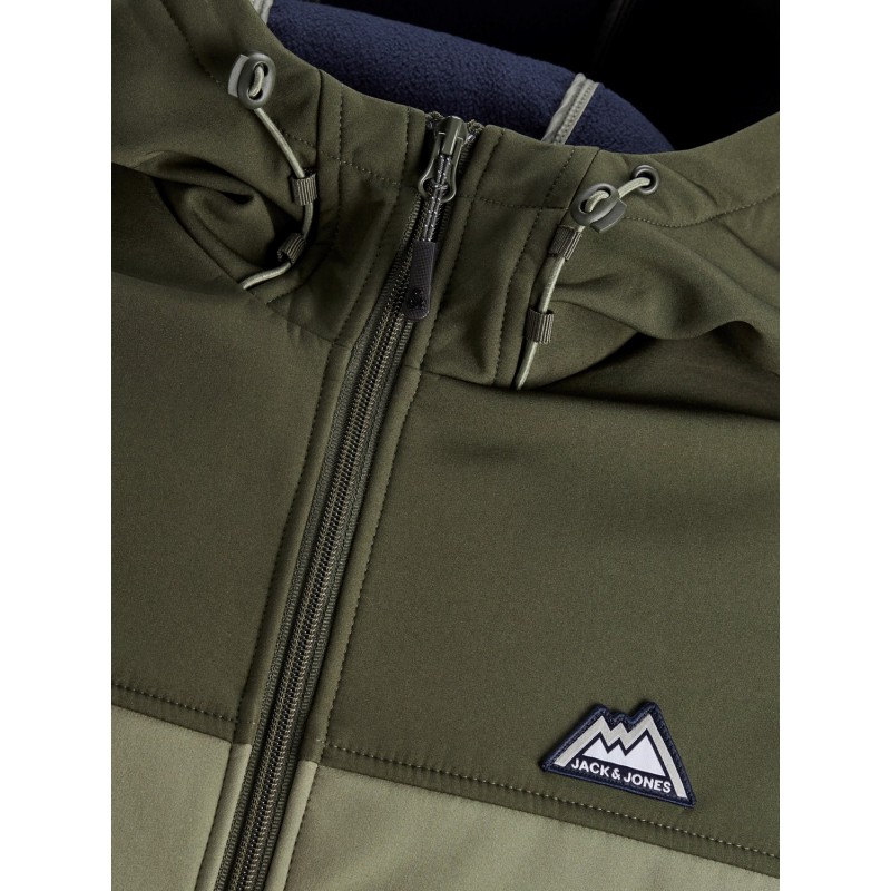 JACK & JONES Plus Wist Jakke - Armygrøn