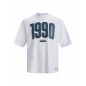 Jack & Jones junior Olett crew-neck T-shirt - Hvid