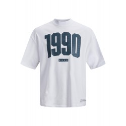 Jack & Jones junior Olett crew-neck T-shirt - Hvid