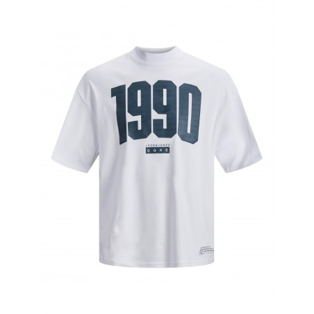 Jack & Jones junior Olett crew-neck T-shirt - Hvid