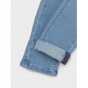 NAME IT KIDS POLLY SKINNY-FIT JEANS - LIGHT BLUE DENIM