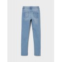 NAME IT KIDS POLLY SKINNY-FIT JEANS - LIGHT BLUE DENIM