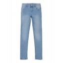 NAME IT KIDS POLLY SKINNY-FIT JEANS - LIGHT BLUE DENIM