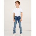NAME IT KIDS THEO SWEAT-JEANS - MEDIUM BLUE DENIM