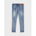 NAME IT KIDS THEO SWEAT-JEANS - MEDIUM BLUE DENIM