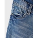 NAME IT KIDS THEO SWEAT-JEANS - MEDIUM BLUE DENIM