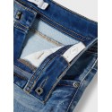 NAME IT KIDS THEO SWEAT-JEANS - MEDIUM BLUE DENIM
