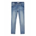 NAME IT KIDS THEO SWEAT-JEANS - MEDIUM BLUE DENIM