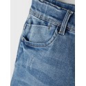 NAME IT Kids Salli Højtaljede Jeans - Medium Blue Denim