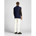 JACK & JONES Landra Strik Vest Med Struktur - Maritim Blue