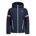 Jack & Jones Plus Logan hybrid jakke - Navy Blazer