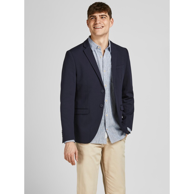 KØB JACK & JONES TRAVEL BLAZER | Online Salg Eller Butik | Navy Blazer