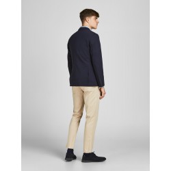 KØB JACK & JONES TRAVEL BLAZER | Online Salg Eller Butik | Navy Blazer