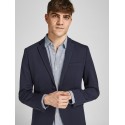 KØB JACK & JONES TRAVEL BLAZER | Online Salg Eller Butik | Navy Blazer