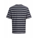 JACK & JONES Blawarren Crew T-shirt - Perfect Navy