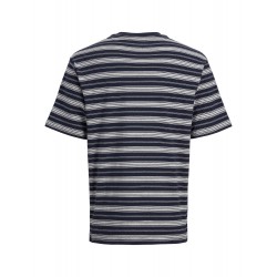 JACK & JONES Blawarren Crew T-shirt - Perfect Navy