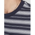 JACK & JONES Blawarren Crew T-shirt - Perfect Navy