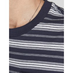 JACK & JONES Blawarren Crew T-shirt - Perfect Navy