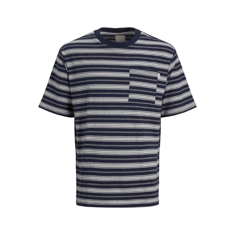 JACK & JONES Blawarren Crew T-shirt - Perfect Navy