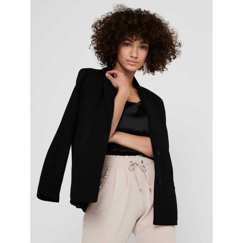 JDY Louisville Catia L/S Blazer - Sort