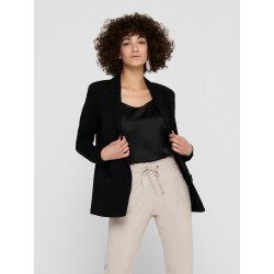 JDY Louisville Catia L/S Blazer - Sort