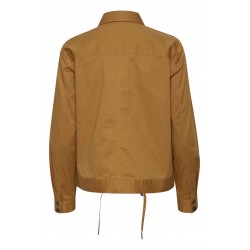 Køb Kort FRANSA Lærreds Jakke| Stort Udvalg Dametøj