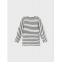 Name It Mini Dae stribet l/s t-shirt - Dark Sapphire