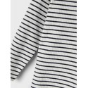 Name It Mini Dae stribet l/s t-shirt - Dark Sapphire