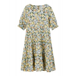 NAME IT KIDS DUNIC S/S DRESS - WILD WIND