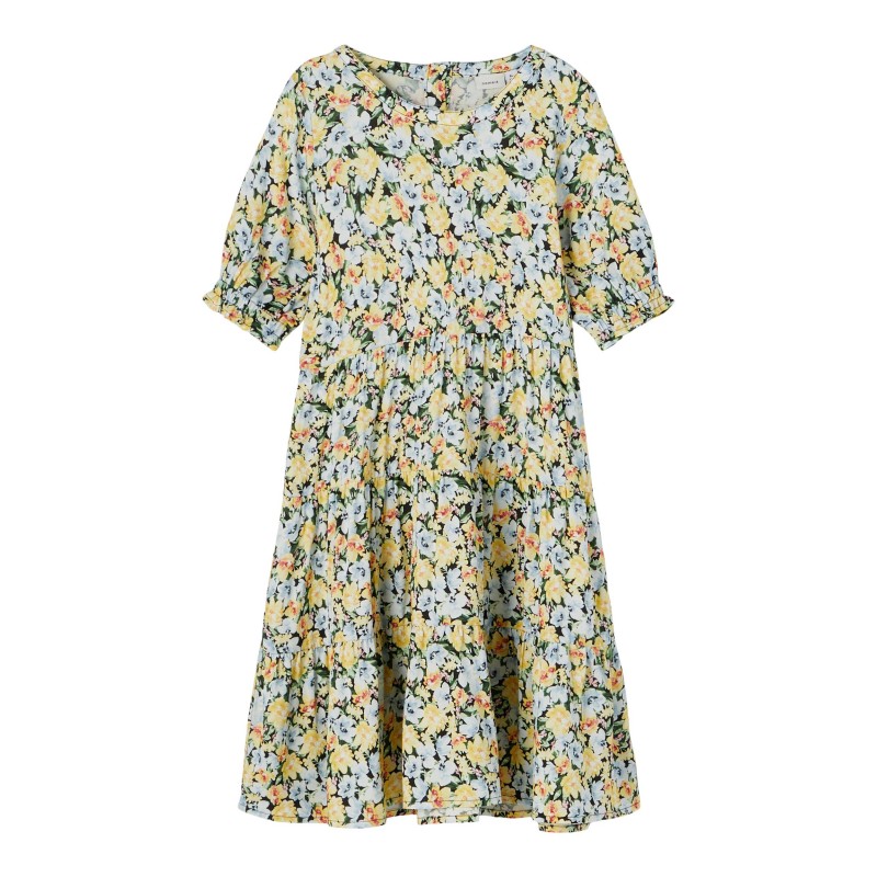 NAME IT KIDS DUNIC S/S DRESS - WILD WIND