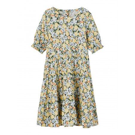 NAME IT KIDS DUNIC S/S DRESS - WILD WIND