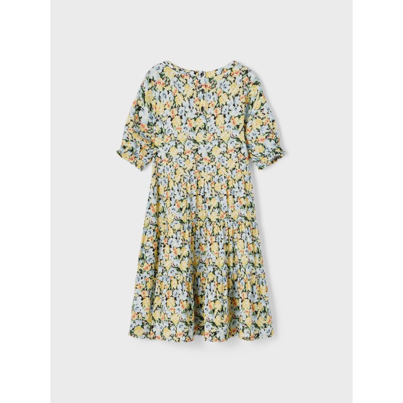 NAME IT KIDS DUNIC S/S DRESS - WILD WIND