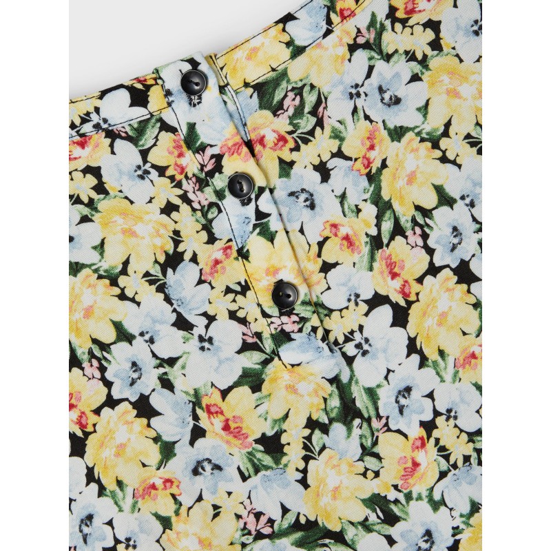 NAME IT KIDS DUNIC S/S DRESS - WILD WIND