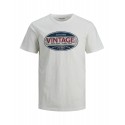 KØB  JACK & JONES  2022 Kollektion | T-shirt Med Logo Foran | Online