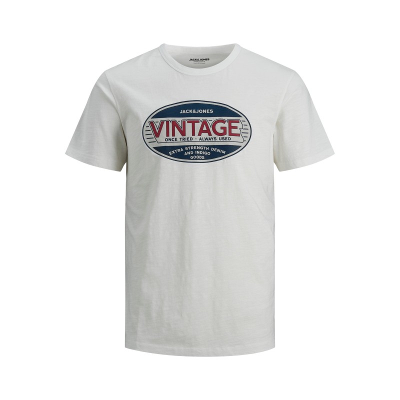 KØB  JACK & JONES  2022 Kollektion | T-shirt Med Logo Foran | Online