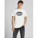 KØB  JACK & JONES  2022 Kollektion | T-shirt Med Logo Foran | Online