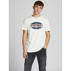 KØB  JACK & JONES  2022 Kollektion | T-shirt Med Logo Foran | Online
