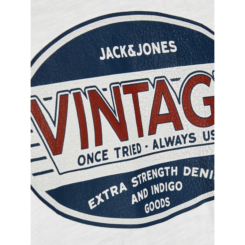 KØB  JACK & JONES  2022 Kollektion | T-shirt Med Logo Foran | Online