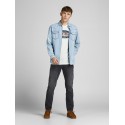 KØB  JACK & JONES  2022 Kollektion | T-shirt Med Logo Foran | Online